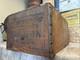 Vintage Wooden Pink Alaska Salmon Crate Clifton Brand Kroger Grocery Fish Box
