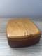 Vintage Wooden Rectangle Jewelry/trinket Box Unique James Bateman Signed Pg1 7