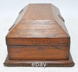 Vintage Wooden Storage Chest Box Original Old Hand Crafted