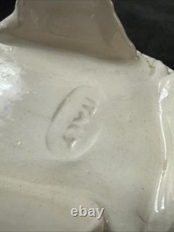 Vintage Woven Italy Campidomite Basket And Trinket Boxes Porcelain (belleek) Vintage Woven Italy Campidomite Basket And Trinket Boxes Porcelain (belleek)