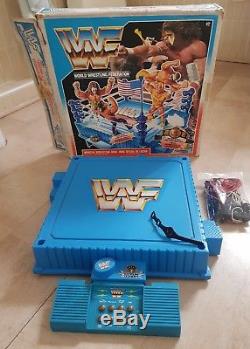 Vintage Wwf Wrestling Ring Hasbro Rare! Great Condition Boxed