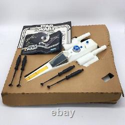 Vintage X-WING FIGHTER 1978 Star Wars Kenner Complete, Original Box, Tested
