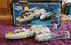 Vintage Y-wing Fighter With Original Box & Instructions, 1983. Kenner, Star Wars
