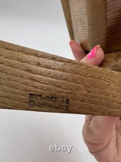 Vintage Zoo Line Modern Wooden PELICAN Trinket Box