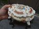 Vintage Alfa Porcelain Marked Bonbonniere Box Floral