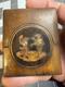 Vintage Antique Italian Sorrento Ware Box Inlaid Olive Wood 19th Century Rare