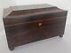 Vintage Antique Rosewood Box 1800's Fine Condition