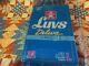 Vintage Large Luvs Diapers Box Opened With All 32 Diapers Super Smooth Plastic