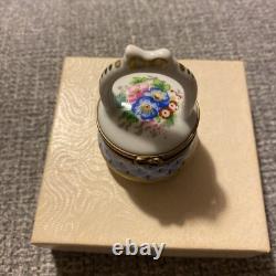 Vintage limoges trinket box