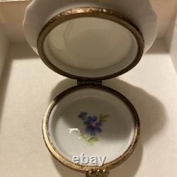 Vintage limoges trinket box