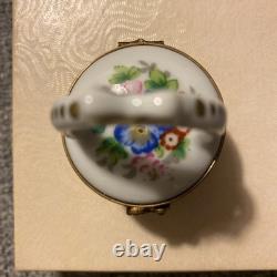 Vintage limoges trinket box