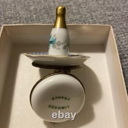 Vintage limoges trinket box