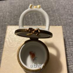 Vintage limoges trinket box