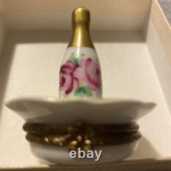 Vintage limoges trinket box