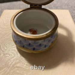 Vintage limoges trinket box