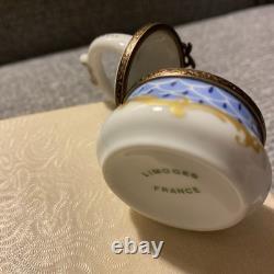 Vintage limoges trinket box