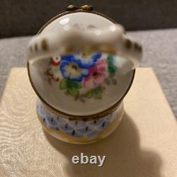 Vintage limoges trinket box