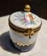 Vintage Limoges Trinket Box Peint Main Rochard