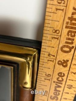 Vintage nautical knot board shadow box display frame