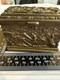 Vintage Or Antique Brass Jewelry/trinket Box. Great Condition, Cloth Lines