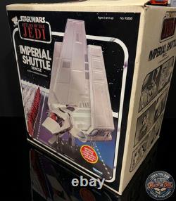Vintage star Wars Imperial Shuttle From Kenner vintage with box