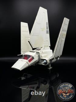Vintage star Wars Imperial Shuttle From Kenner vintage with box
