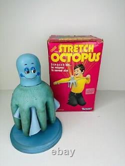 Vintage stretch armstrong vintage ollie The octopus With Box 70s