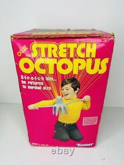 Vintage stretch armstrong vintage ollie The octopus With Box 70s