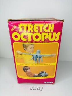 Vintage stretch armstrong vintage ollie The octopus With Box 70s