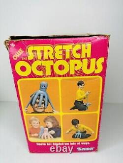 Vintage stretch armstrong vintage ollie The octopus With Box 70s