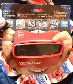 Vintage tyco GAF Viewmaster full box x 12 moc factory view master toy store box