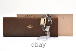 VintageNear Mint withBoxSeiko Credor 6730-5090 14K Quartz Men's Watch Japan