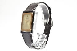 VintageNear Mint withBoxSeiko Credor 6730-5090 14K Quartz Men's Watch Japan