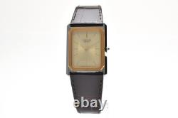 VintageNear Mint withBoxSeiko Credor 6730-5090 14K Quartz Men's Watch Japan