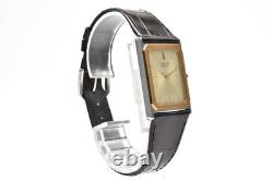 VintageNear Mint withBoxSeiko Credor 6730-5090 14K Quartz Men's Watch Japan