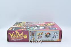 Voltron III Deluxe Lion Set WithBox 100% Complete Matchbox 1984 Vintage Figures