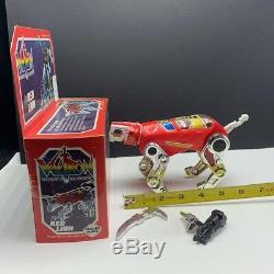 Voltron action figure panosh place world event vtg toy box nib Red Lion Keith