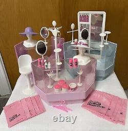 Vtg 1982 Barbie Dream Stores #4020 & 4022 Incomplete-Many Original Pieces-Boxes