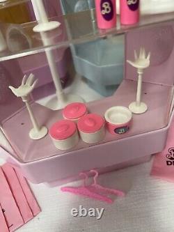 Vtg 1982 Barbie Dream Stores #4020 & 4022 Incomplete-Many Original Pieces-Boxes