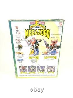 Vtg 1993 Bandai 2260 Power Rangers Megazord Deluxe Set Box And Instructions