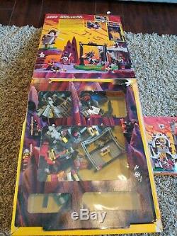Vtg 1997 Lego box manual building set toy kit 6097 Fright Knights Castle dragon