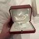 Vtg Authentic Red Box Case For Cartier Watch