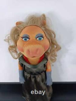 Vtg Bendy Miss Piggy Made In England 1970 Miss Piggy Sesame Street