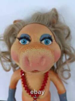 Vtg Bendy Miss Piggy Made In England 1970 Miss Piggy Sesame Street