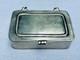 Vtg Cosi Tabellini Pewter Match Italy Handmade Trinket Box Jewelry Coins Pill 95