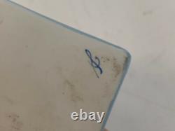 Vtg French Limoges Jacques Deval Book Form Trinket Box w Quote Inside Shared Joy