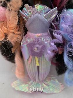 Vtg Lady Lovely Locks Doll MAIDEN MISTYCURLS Sea Magic Mermaid PIXIETAILS Withbox