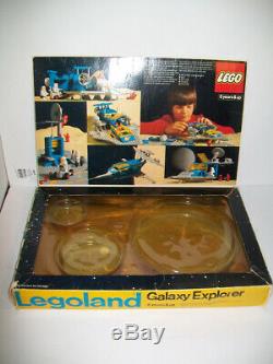 Vtg Lego Legoland Vintage Classic Space Galaxy Explorer # 497 / Complete with Box