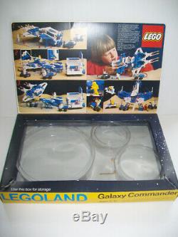 Vtg Lego Vintage Classic Space Galaxy Commander # 6980 / Complete with Box
