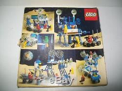 Vtg Lego Vintage Classic Space Supply Station # 6930 / COMPLETE with Box